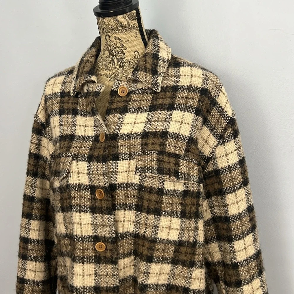 Banana Republic Oversized Italian Boucle
